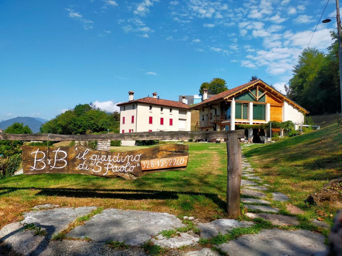 Bed and Breakfast Bb Giardino Di San Paolo Feltre Zewnętrze zdjęcie